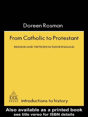 cover image of From Catholic To Protestant